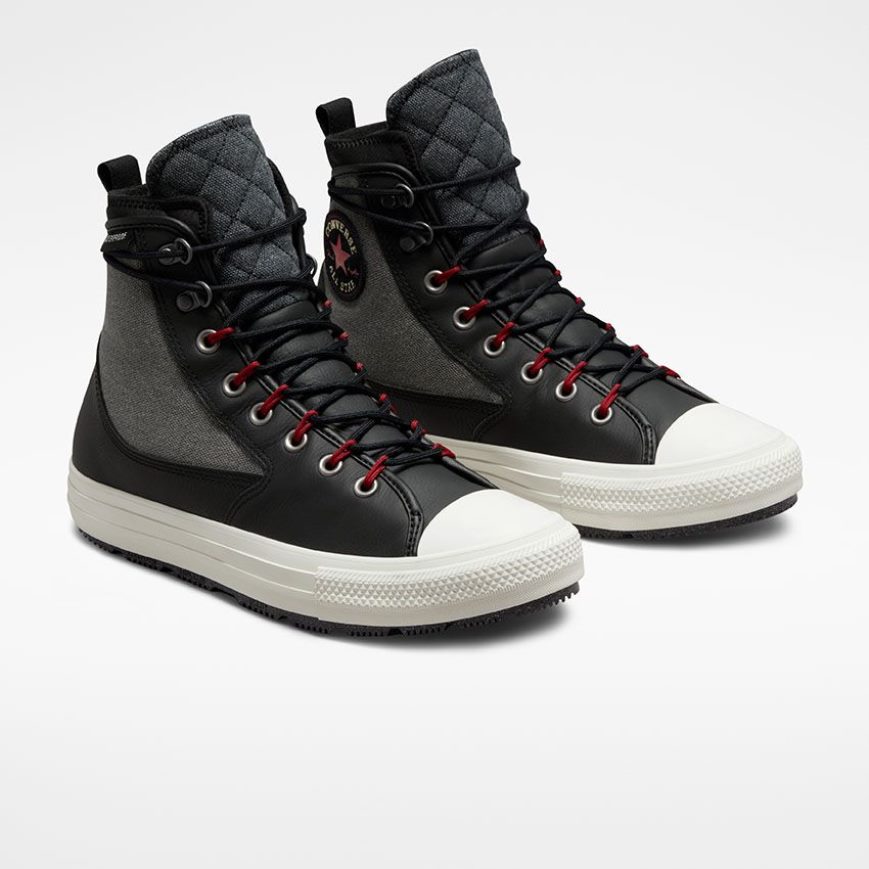 Zimne Cizmy Converse Chuck Taylor All Star All Terrain Vysoke Panske Siva Čierne | SK LZNFU1